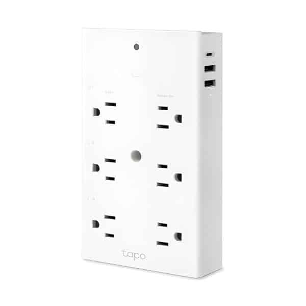 EXTENSION DE TOMA CORRIENTE INTELIGENTE TP LINK TAPO P306 (US) FUNCIONES DESDE LA APP