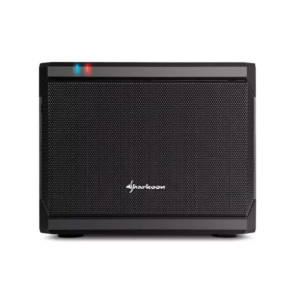 CASE SHARKOON QB ONE MINI TOWER VENTILADOR 1 DE 120MM CON MALLA METÁLICA 4044951016433