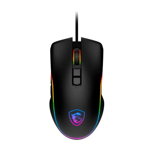 MOUSE GAMING RGB MSI FORGE GM300 ALÁMBRICO USB 7200 DPI S12-0402300-HH9