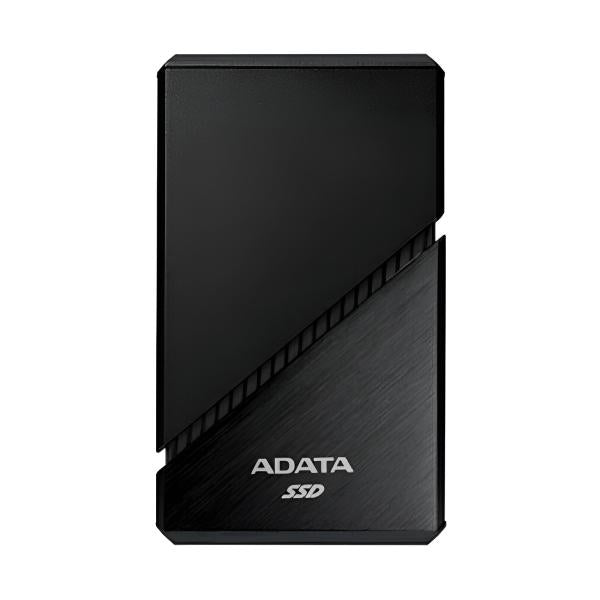 HD EXTERNO 1TB SSD USB-C ADATA 3800 / 3700 MB/S CON DISIPADOR DE CALOR SE920-1TCBK