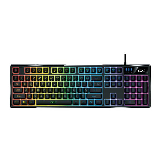 TECLADO GAMING RGB GENIUS SCORPION K7 MEMBRANA ALÁMBRICO USB ESPAÑOL 31310054401