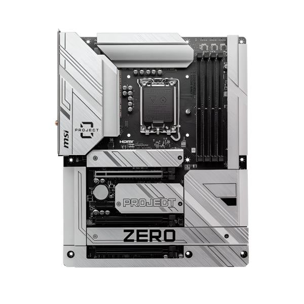 TARJETA MADRE MSI Z790 PROJECT ZERO LGA1700 ATX DDR5 911-7E23-008