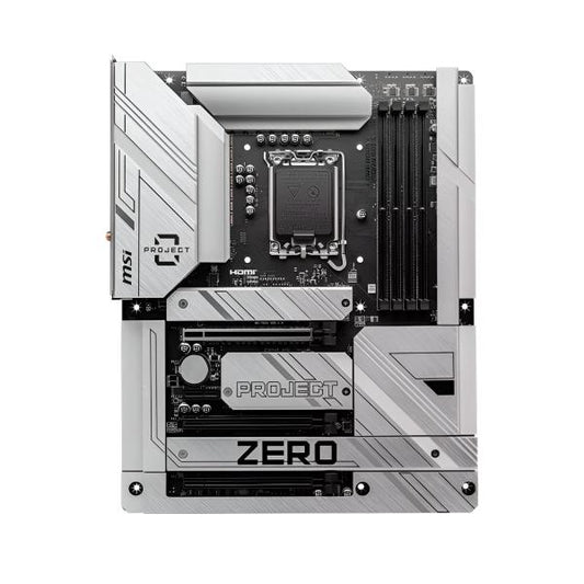 TARJETA MADRE MSI Z790 PROJECT ZERO LGA1700 ATX DDR5 911-7E23-008