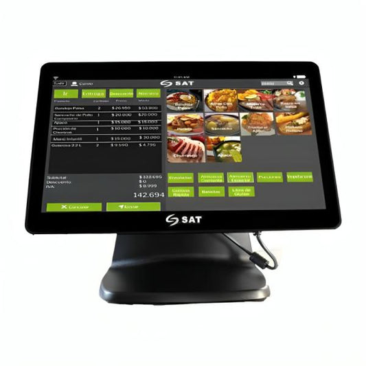 COMPUTADORA AIO SAT AMÉRICA CI140 J6412 4GB 128GB SSD 15.6" 4100015000212