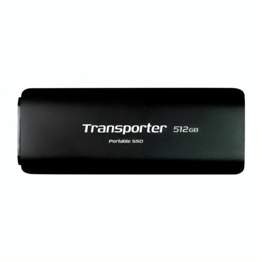 HD EXTERNO 512GB SSD PATRIOT TRANSPORTER LITE TYPE-C NEGRO PTPL512GPEC