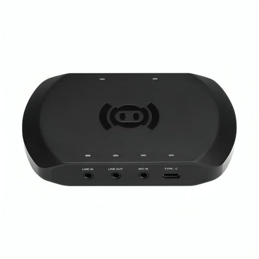 CAPTURADORA DE VIDEO STREAMPLIFY CAPTURE-4K30-BK NEGRO SPVC-CA12401.11