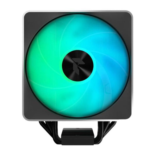 ABANICO APNX AP1-V ARGB BK VENTILADOR  CON TUBO 120MM CON LUZ LED APTC-PF30517.11