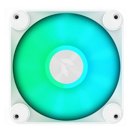 ABANICO APNX FP1-120 PWM ARGB WH CON LUCES LED BLANCO APF3-PF11217.21