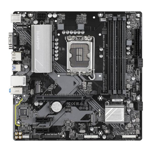 TARJETA MADRE GIGABYTE B760M D3HP LGA1700 MICRO-ATX DDR4 B760MD3HPDDR4