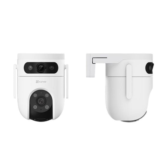 CAMARA DE SEGURIDAD EZVIZ CS-H9C-R100-8G55WKFL (US-STD) (MUL) (E) DUAL-LENS PAN & TILT 3K 2880 × 1620 H.265 / H.264 COLOR NIGHT VISION 303103043