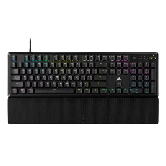 Teclado Gaming Rgb Corsair K70 Core Mecánico Alámbrico Usb Inglés Switch Rojo Ch-910981E-Na