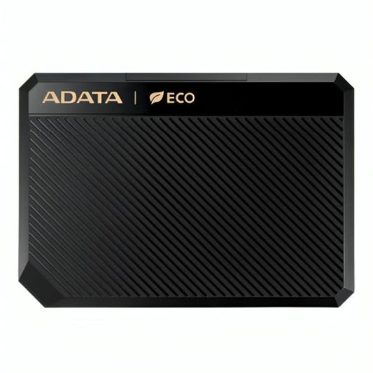 ENCAPSULADOR 2.5" ADATA EC600 USB 3.2 GEN 2 DE 85% PLASTICO RECICLADO EC600-BCBK