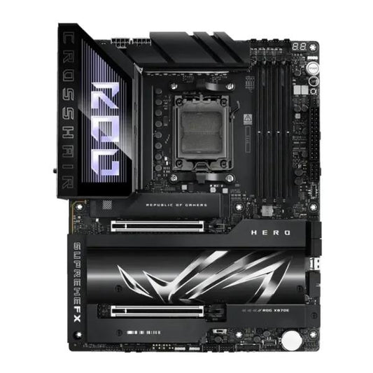 TARJETA MADRE ASUS ROG CROSSHAIR X870E HERO AM5 ATX DDR5 90MB1IE0-M0EAY0