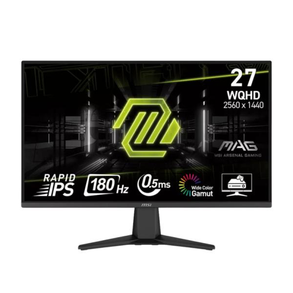 MONITOR MSI PLANO 27" MAG 275QF QHD 2560X1440 IPS 170HZ FREESYNC HDMI y DP 9S6-3CE21M-014