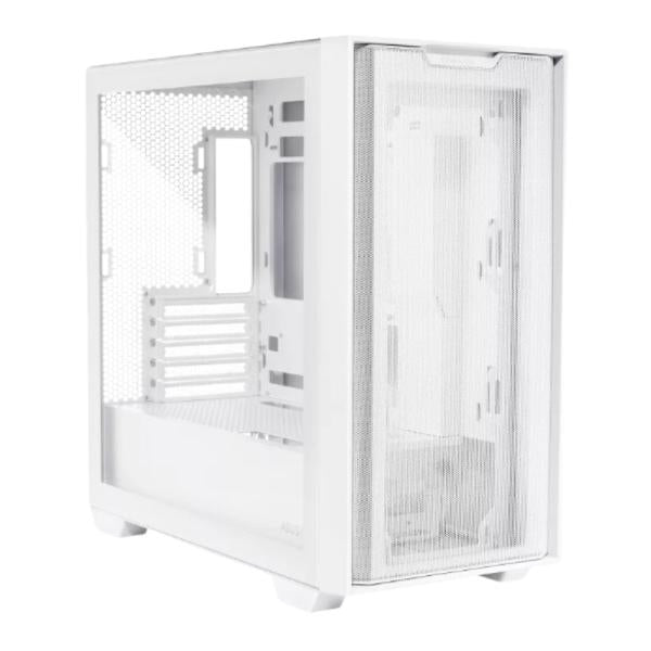 Case Asus A21 Mid Tower Sin Ventilación Incluida Con Vidrio Lateral Y Frontal 90Dc00H3-B08000