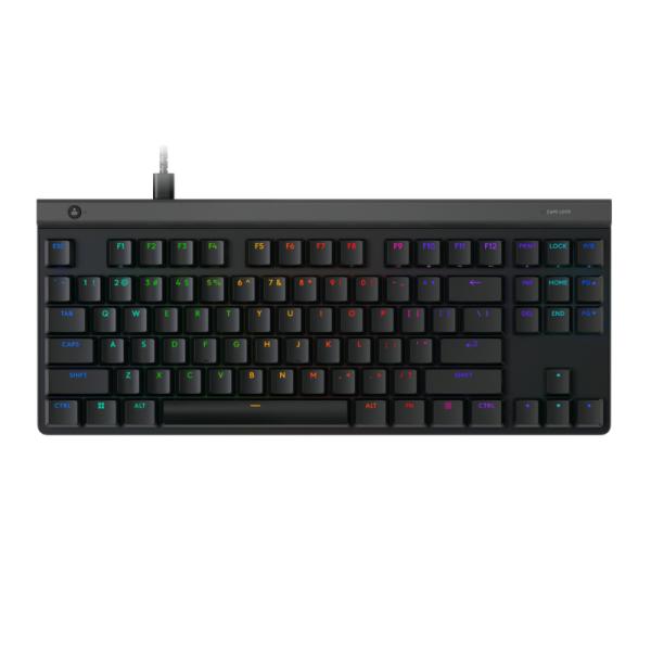 TECLADO GAMING RGB LOGITECH G515 TKL MECÁNICO ALÁMBRICO USB INGLÉS 920-012868