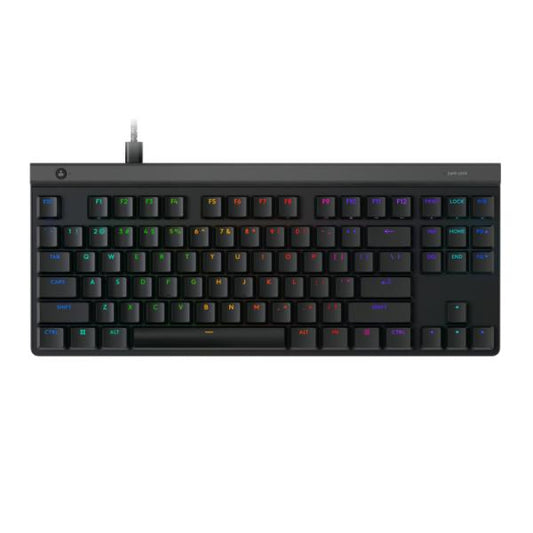 TECLADO GAMING RGB LOGITECH G515 TKL MECÁNICO ALÁMBRICO USB INGLÉS 920-012868