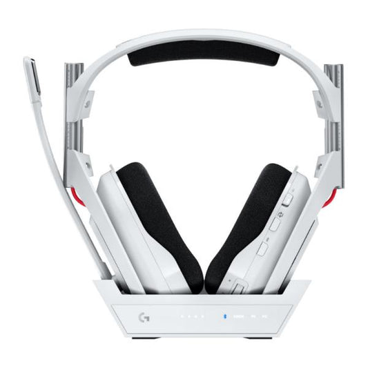 HEADSET GAMING ASTRO A50 GEN 5 INALÁMBRICO + RECEPTOR CON ESTACION BASE COMPATIBLE CON PC, XBOX Y PS 939-002229