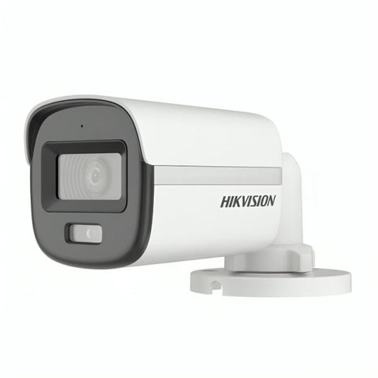 CÁMARA ANALOGA HIKVISION DS-2CE10KF0T-LFS(2.8MM)(O-STD) COLORVU BULLET PARA EXTERIOR 3K 327800897