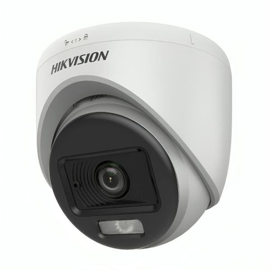 CÁMARA ANALOGA HIKVISION DS-2CE70KF0T-LPFS(2.8MM)(O-STD) COLORVU TURRET 3K 327800901