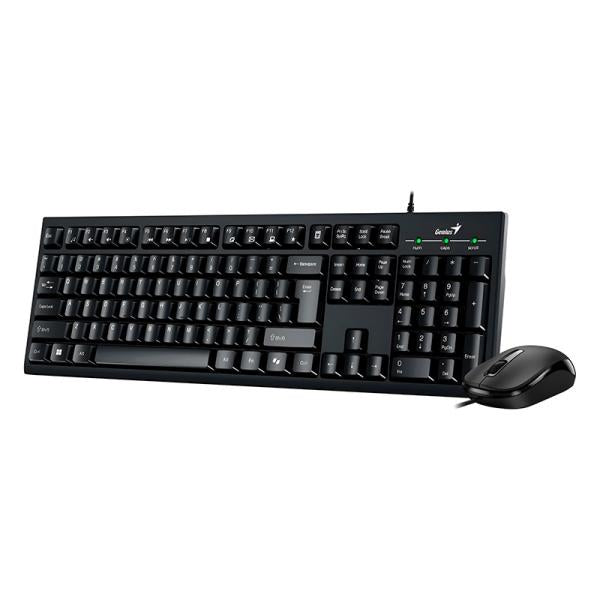 TECLADO Y MOUSE GENIUS RS2 KM-100SE ALÁMBRICO USB ESPAÑOL 31330009401