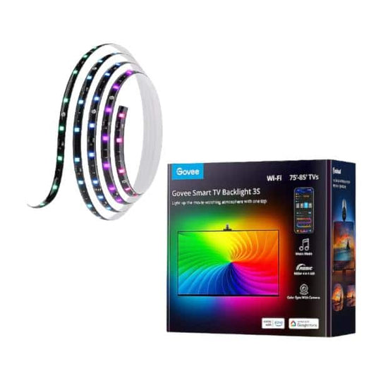 LUZ PARA TV 75-85" GOVEE AJUSTABLE CAMBIO DE COLOR H6098AD2