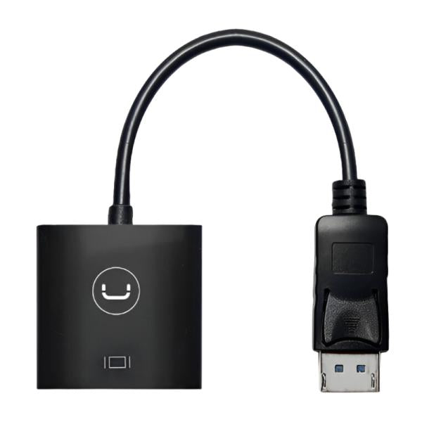 ADAPTADOR UNNO AD3004BK DISPLAYPORT A HDMI