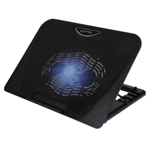 Base Enfriadora Para Laptop Unno Tekno Nc6130Bk