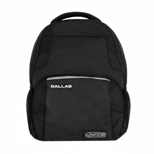 MOCHILA PARA LAPTOP UNNO TEKNO DALLAS BG2501BK 15.6"