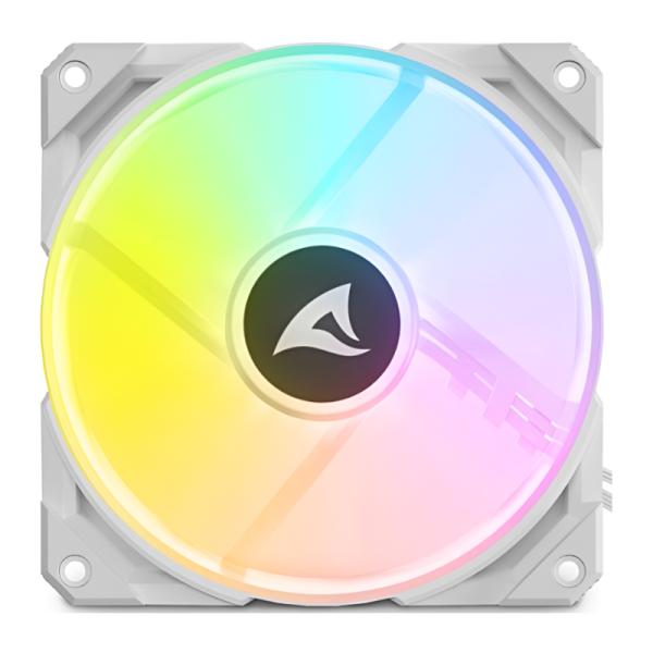 ABANICO GAMING ARGB SHARKOON REBEL F50 PWM 120 MM 4044951040162