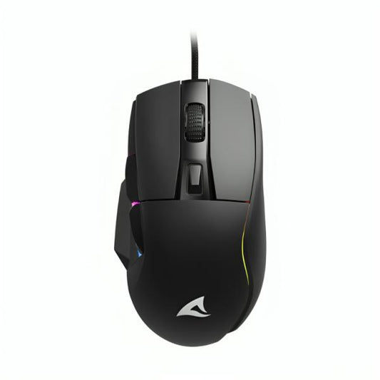 MOUSE GAMING SHARKOON SGM35 ALÁMBRICO USB 6400 DPI 4044951040216