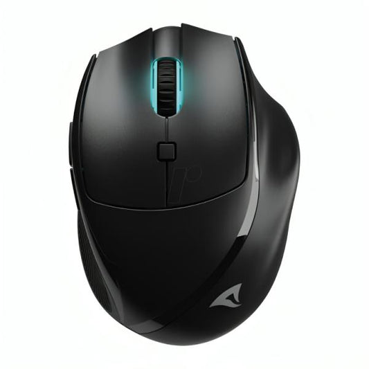 MOUSE RGB SHARKOON OFFICEPAL M25W INALÁMBRICO 2.4 GHZ 4000 DPI 4044951039647