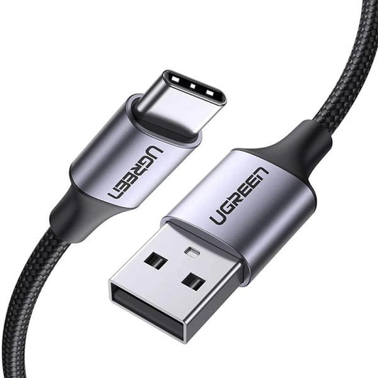 CABLE UGREEN US288 USB-A A USB-C 3A 2M CARGA RAPIDA 60128