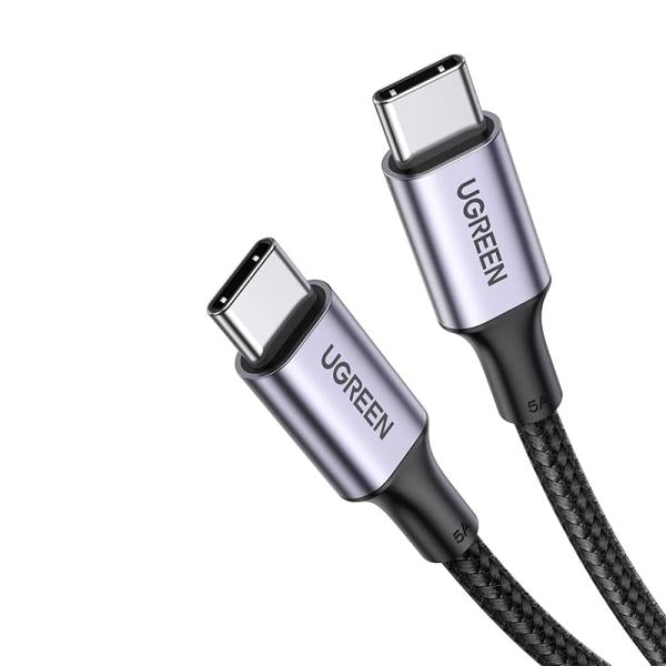 CABLE UGREEN US316 USB-C TRENZADO 2M 70429