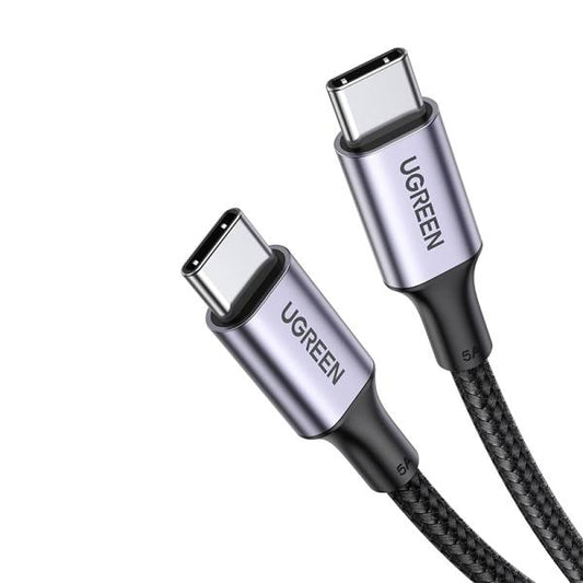 CABLE UGREEN US316 USB-C TRENZADO 2M 70429