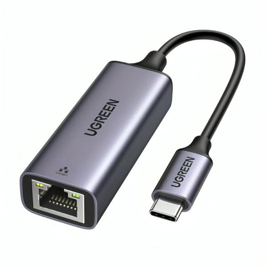 ADAPTADOR UGREEN CM199 USB-C A ETHERNET 10/100/1000MBPS 50737