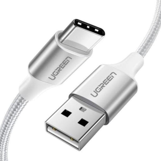 CABLE UGREEN US288 USB-A 2.0 A USB-C 1.5M 60132