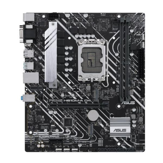 TARJETA MADRE ASUS PRIME H610M-A LGA1700 M-ATX DDR5 90MB1G20-M0EAY0