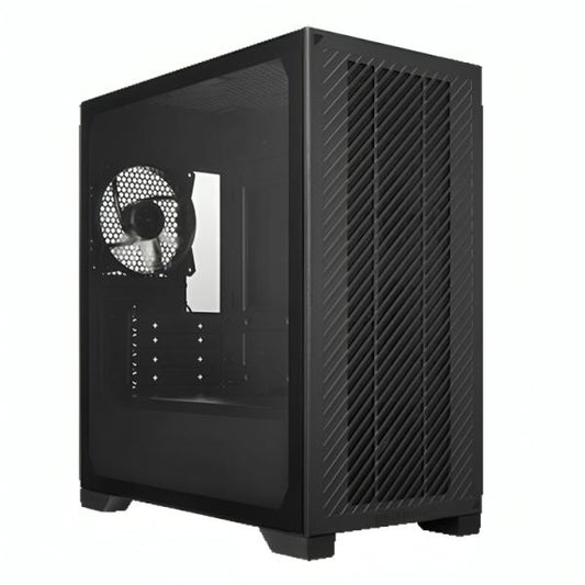 CASE COOLER MASTER ELITE 301 LITE MINI TOWER VENTILADORES 1 DE 120MM CON VIDRIO LATERAL Y MALLA FRONTAL E301L-KGNN-S00