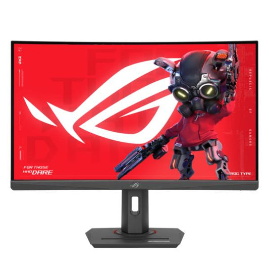 MONITOR ASUS CURVO 27" ROG STRIX XG27WCS 2560 X 1440 VA 180HZ FREESYNC PREMIUM PRO HDMI DISPLAYPORT 90LM09P1-B013B0