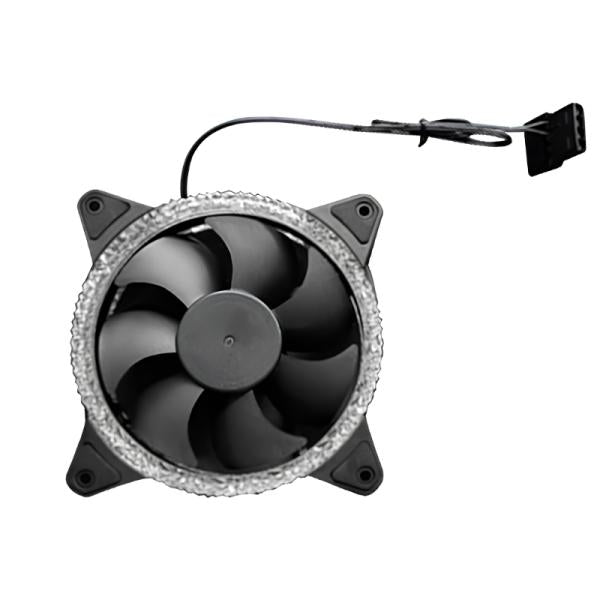 Abanico para pc 120mm 12vdc 4 pines negro