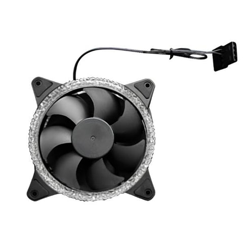 ABANICO PARA PC 120MM 12VDC 4 PINES NEGRO