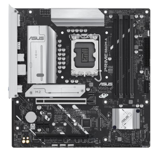 TARJETA MADRE ASUS PRIME B860M-A LGA1851 MICRO-ATX DDR5 90MB1K00-M0EAY0