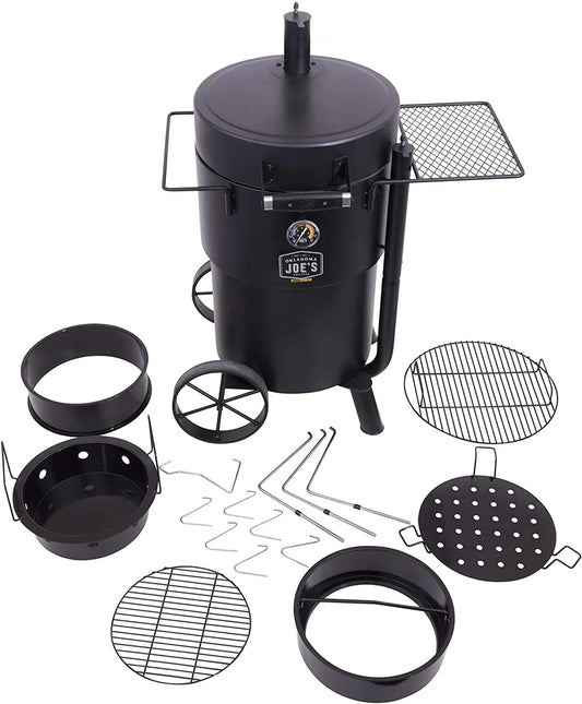 Ahumador Oklahoma Joe´s, Bronco