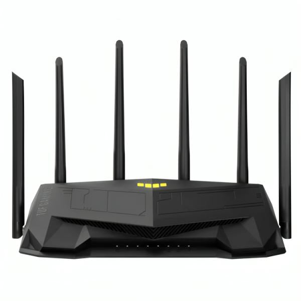 ROUTER ASUS TUF-AX6000 WIFI 6  AX6000 DUAL BAND CON AURA RGB 90IG07X0-MA1C0V