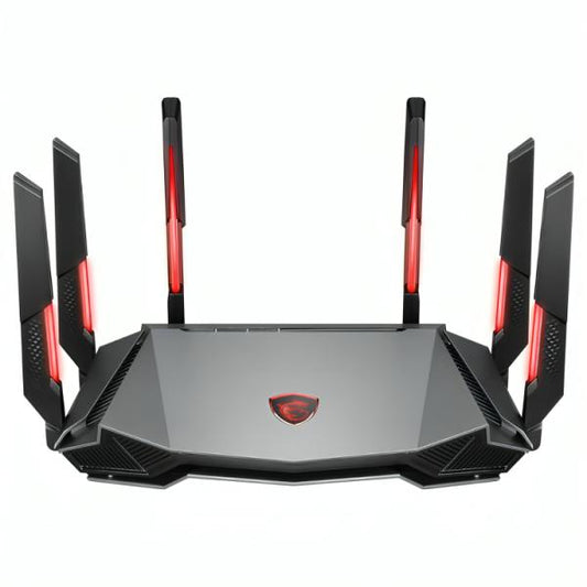 ROUTER GAMING MSI RADIX AXE6600 WIFI 6E TRI-BAND MU-MIMO 302-8ZD00UU-000