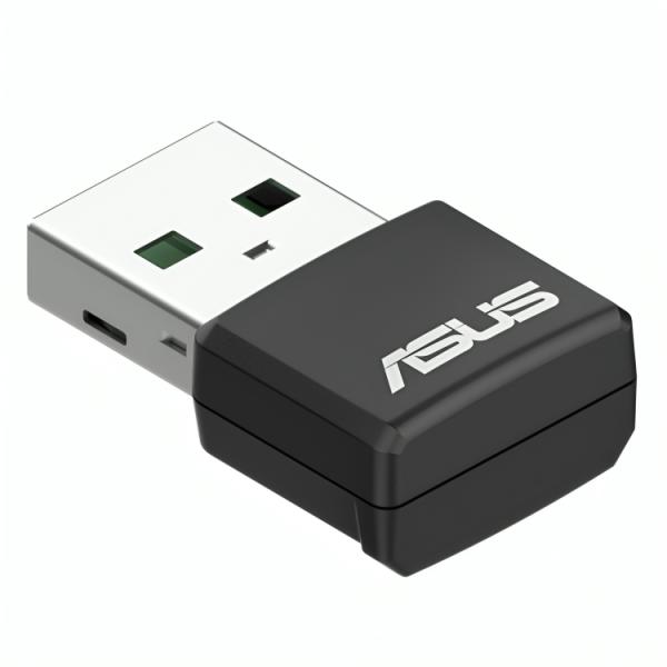 ADAPTADOR USB ASUS USB-AX55 NANO USB AX1800 WiFi 6 DUAL BAND 90IG06XB-MA0B0T
