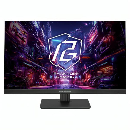 MONITOR GAMING ASROCK PG27FFT1B 27" PLANO 1920 x 1080 1MS 180HZ HDMI Y DISPLAY PORT MO-PG27FFT1B