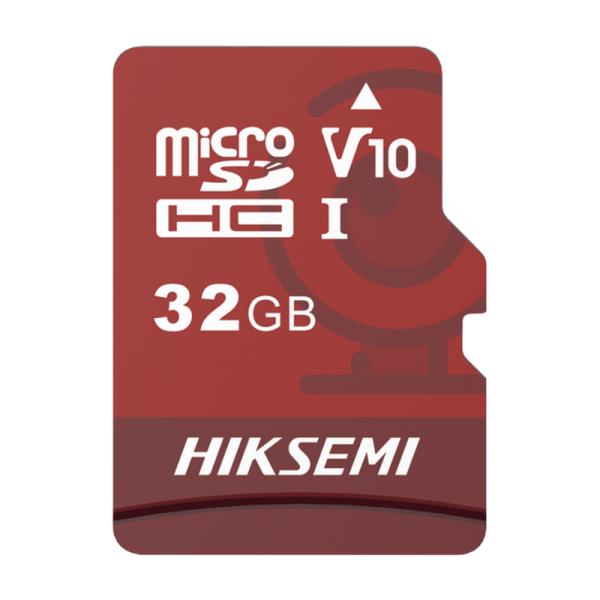 Memoria Micro Sd 32Gb Hiksemi Hs-Tf-D3 32G Clase 10 95 M/S Compatible Con Cámaras Hikvision Y Otras