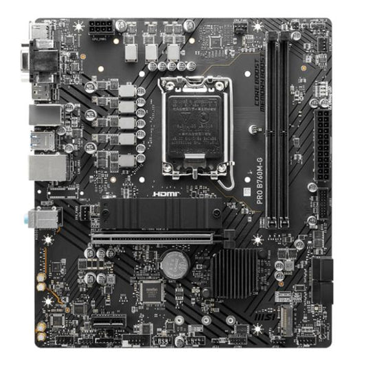TARJETA MADRE MSI PRO B760M-G LGA 1700 M-ATX DDR5 911-7D90-048